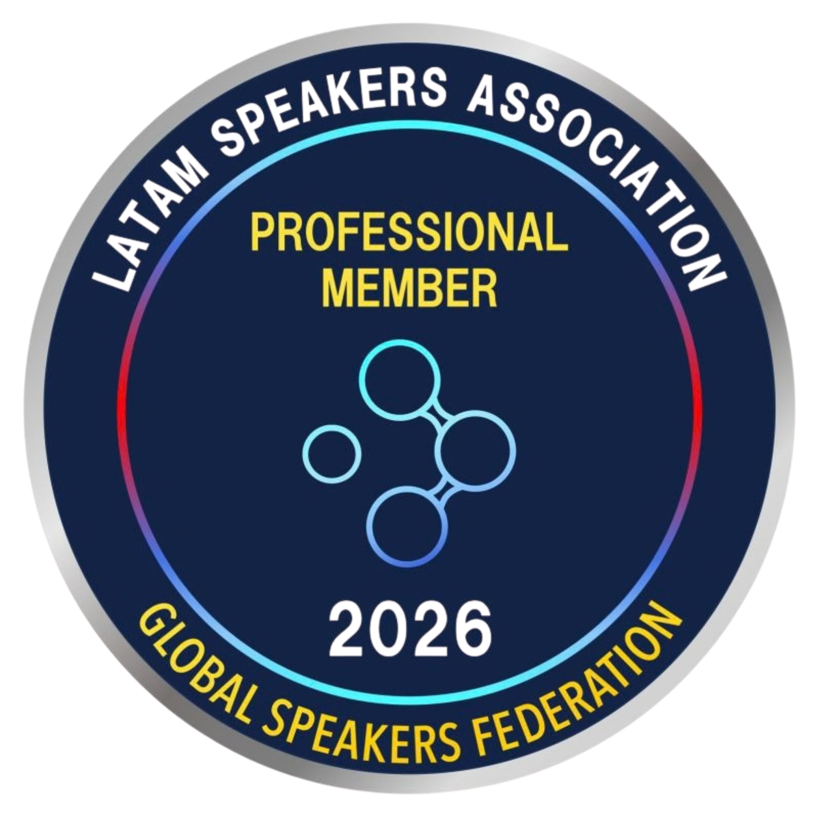 Miembro de la Latam Speaker Association